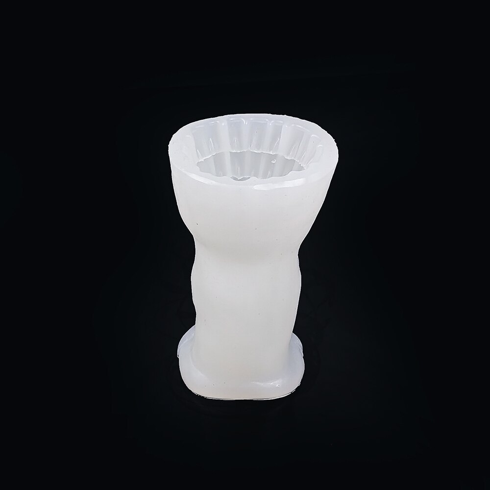 3D Angle Girl Human Body Forms For Candle Silicone Mold Fondant Cake Plaster Aroma DIY Handmade Household Decoration Craft Tool