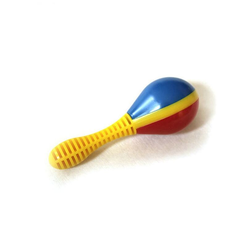 Musical Instruments Baby Sand Hammers Set, 3Piece, Assorted