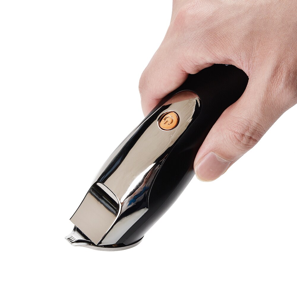 PULIS Hair Clipper with 2 Baldes 1800mAh Chargable 15W High Power Electric Hair Trimmer Home Barber Hairstyle Tool