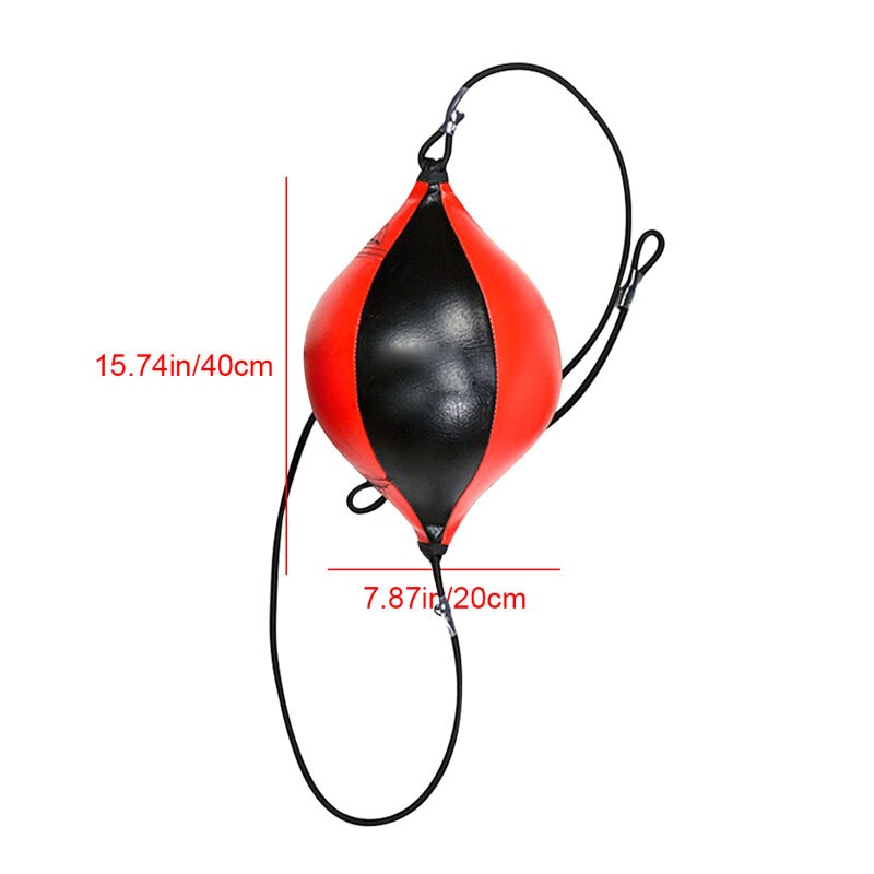 Kick Boxing Speed Ball PU Punching Ball Double End MMA Muay Thai Boxe Bag Fitness Training Home GYM Exercise Equipment