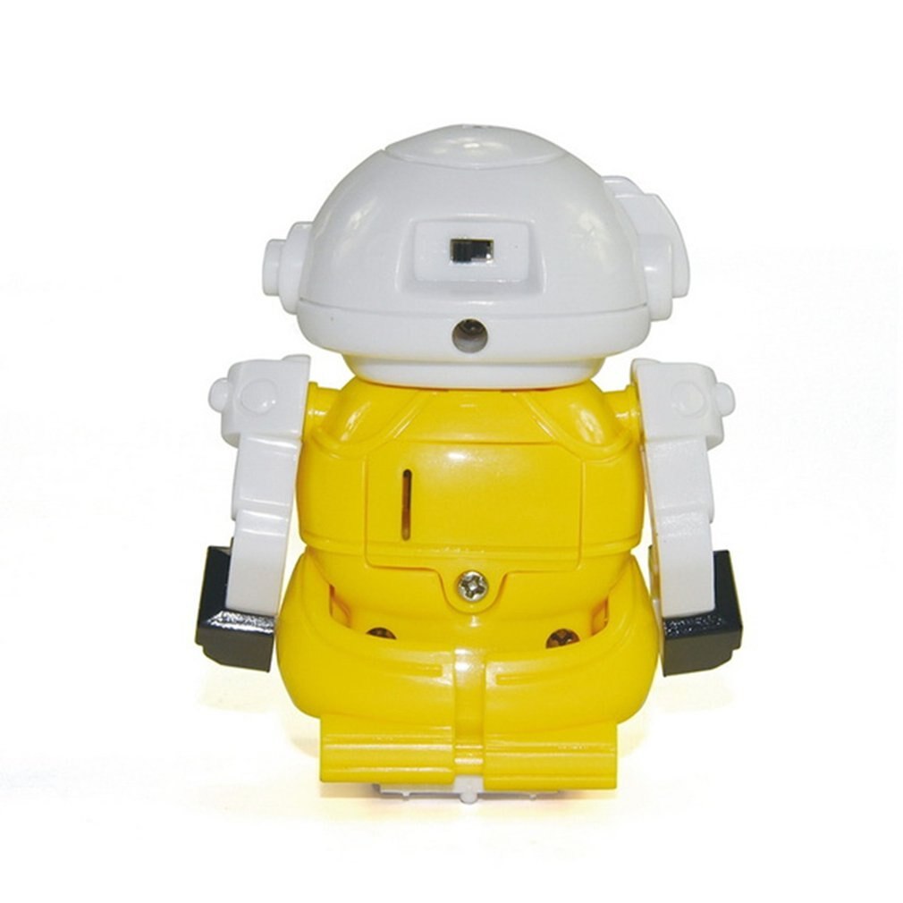 Infrared Mini Robot Model Cute Size Electronic Kid Entertainment Interest Cultivation Hobby Practical Robot