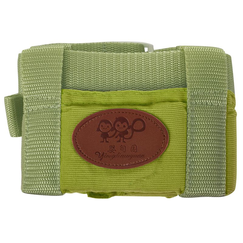 Baby barn småbarn säkerhet lätt tvätt sele & steg gå assistent tyglar - grön: Default Title