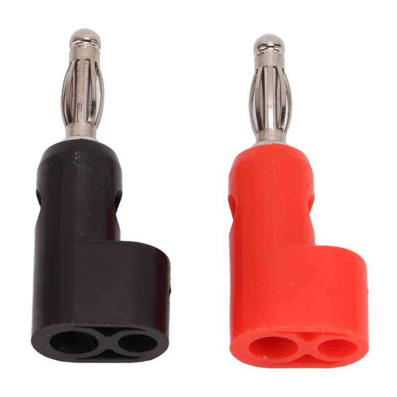 Spine a banana da 2,5 mm, connettore a banana per saldatura in ottone placcato oro, assortimento di connettori a banana per cavo dell'altoparlante