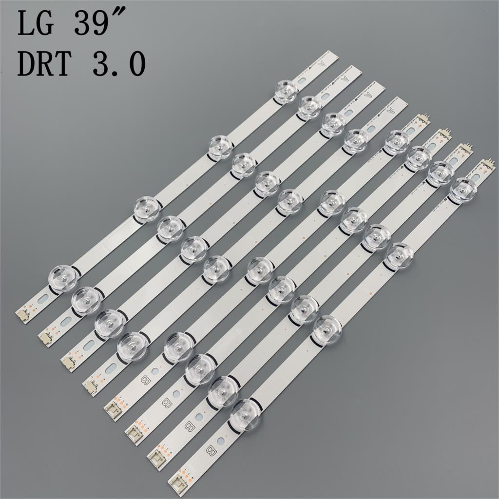 8 PCS(4*A+4*B)LED strip bar Replacement for LG 39 ... – Vicedeal