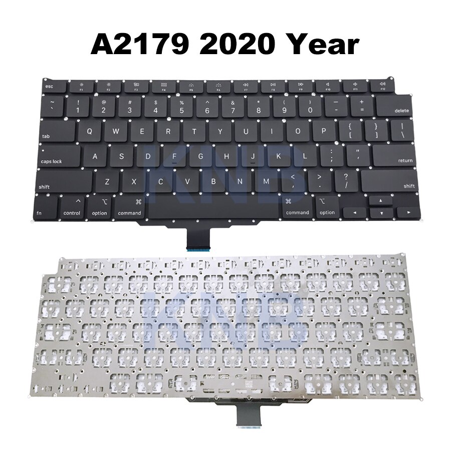 Laptop English US keyboard For Macbook Pro A1706 A1708 A1534 A1989 A1990 A2141 A2289 A2337 A2338 Keyboard Replacement: A2179 US