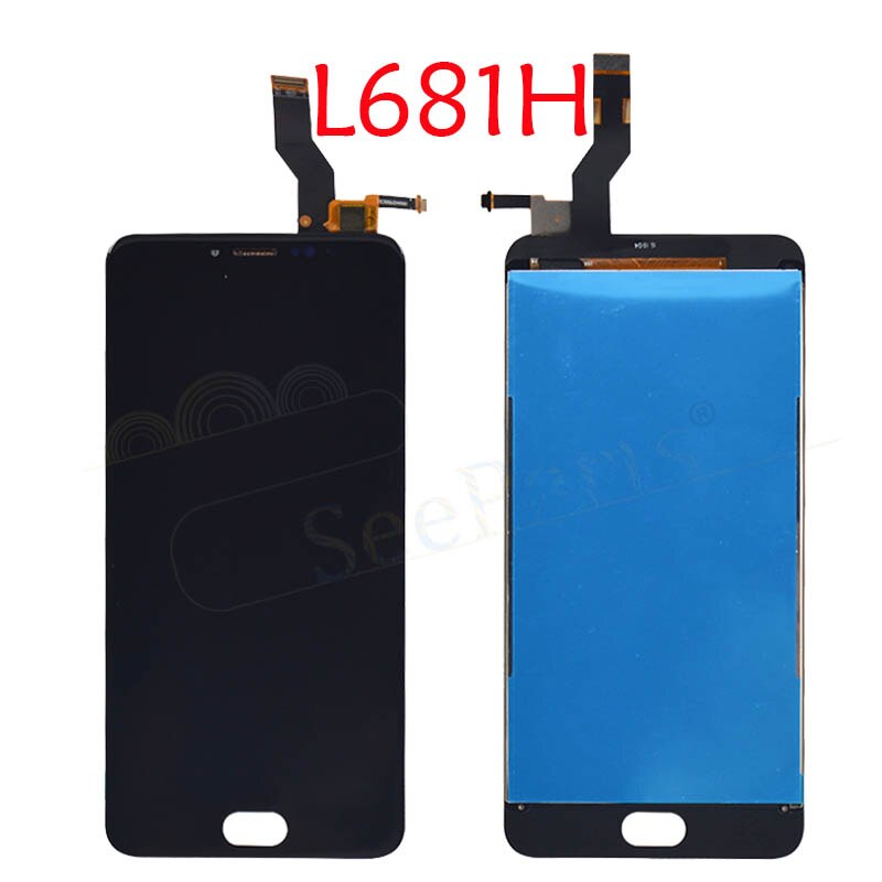For MEIZU L681H LCD Screen Meizu M3 Note LCD Display With Touch Screen Digitizer Assembly For 5.5" Meizu M681H LCD Replacement