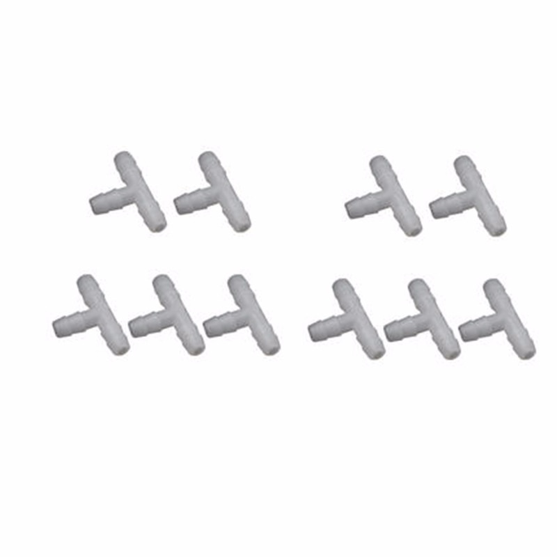 Automatic Watering Device Water pump Quick Connector Tee Cross Connector Water Hose Drip Arrow Irrigation System Accessories