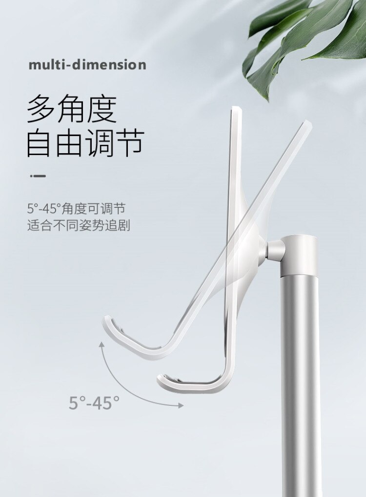 Tablet Stand For iPad Pro 11 10.5 10.2 9.7 mini Desktop Holder For iphone Samsung Xiaomi Huawei Tablet Stand Network Teaching