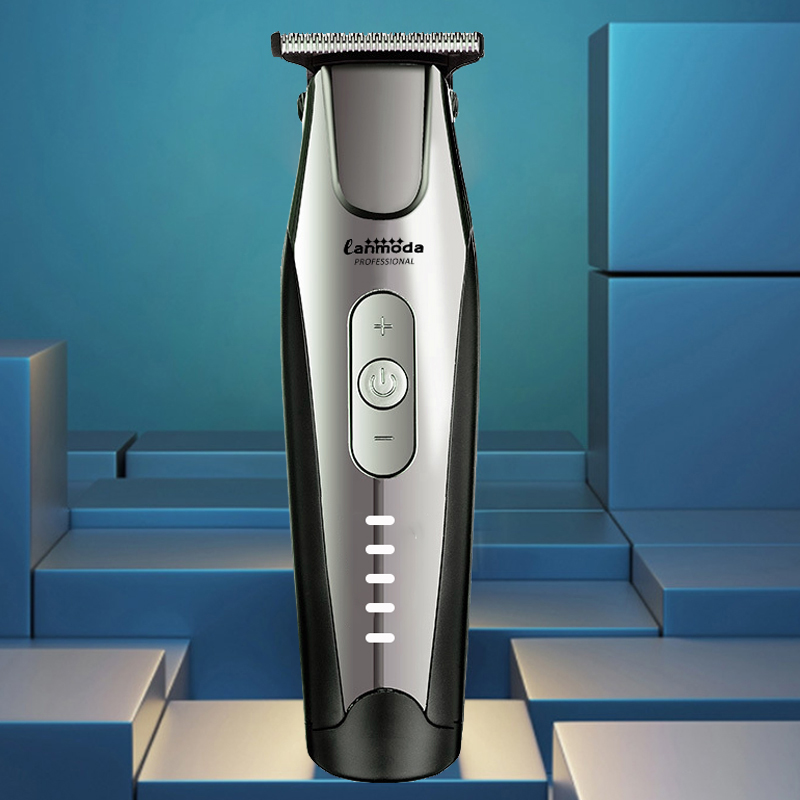 Lanmoda Bald Clipper for Men Barber Electric 0 MM Hair Trimmer Type-c Beard Trimmer Haircut Machine Shaver Razor
