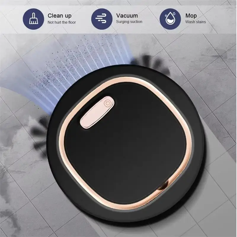 Xiaomi-Robot de Balayage existent Intelligent 3 en 1, Aspirateur Rechargeable par USB, pour Maison