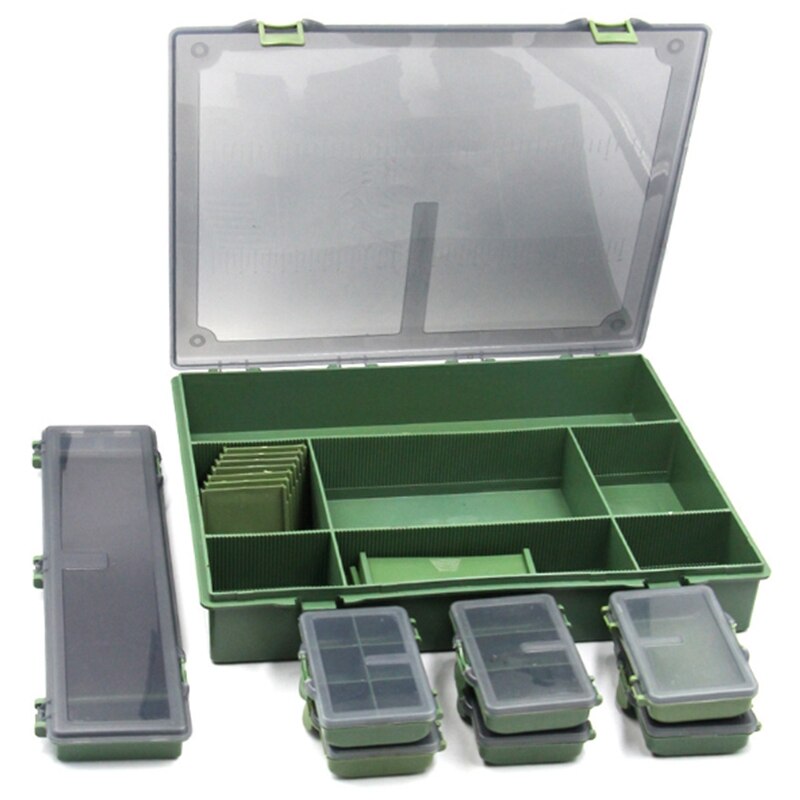 Korda Nieuwe Karper Visgerei Box Opslag Systeem voor Terminal Tackle