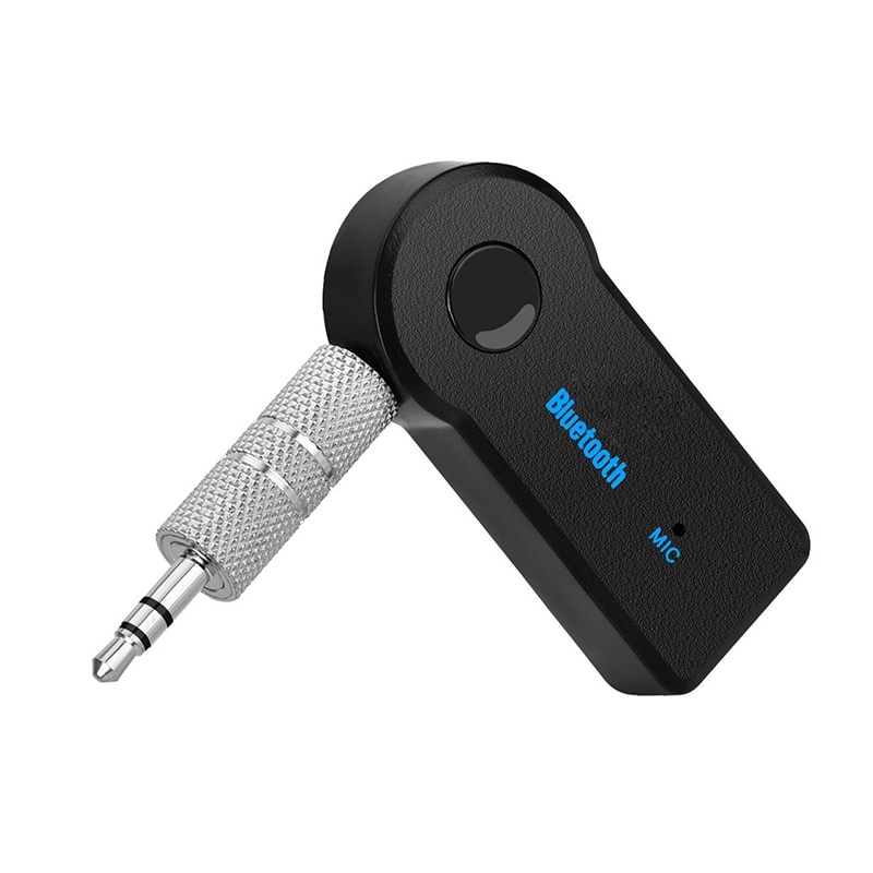 Auto Bluetooth Ontvanger Adapter Zender 3.5Mm Jack Adapter Voor Auto Muziek Bluetooth Audio Aux Hoofdtelefoon Ontvanger Handsfree