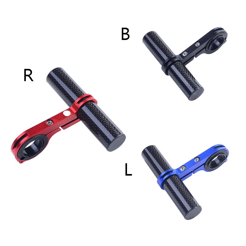 Aluminium Fietsenrekken Uitbreiding Beugel Stopwatch Fietscomputer Zaklamp Extra Externe Rack Voor Bicyle Stuur