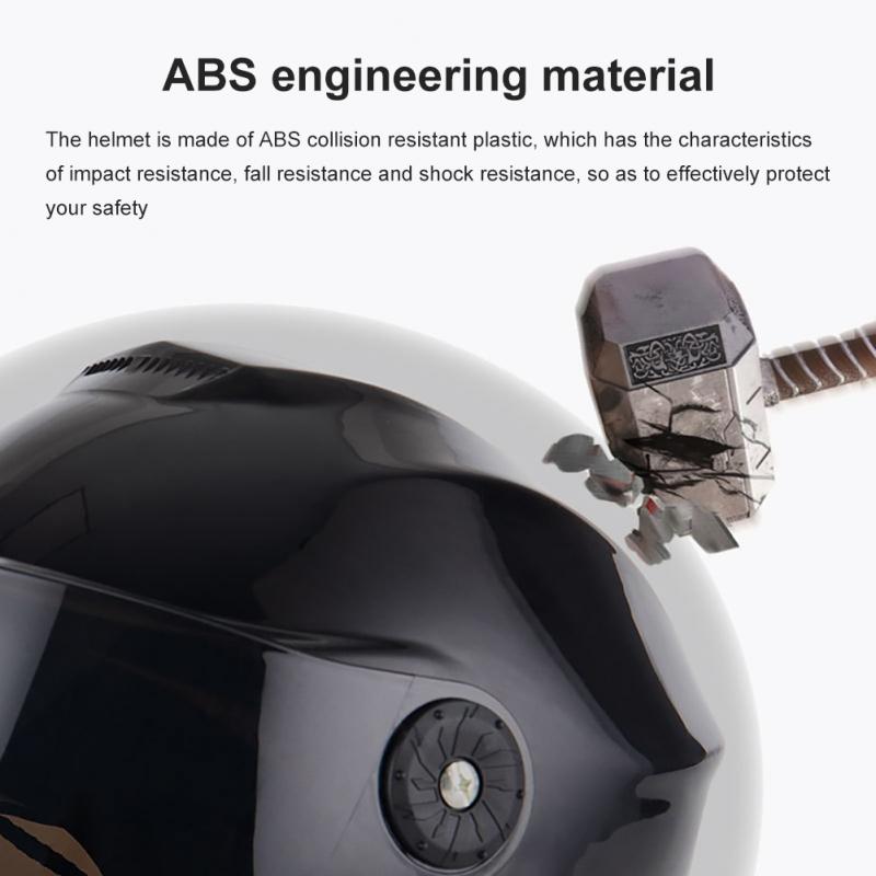 Motorcycle Helmets Electric Bike Helmet Light Sunscreen Half-covered Helmet Summer Scooter MTB Moto Riding Helmets