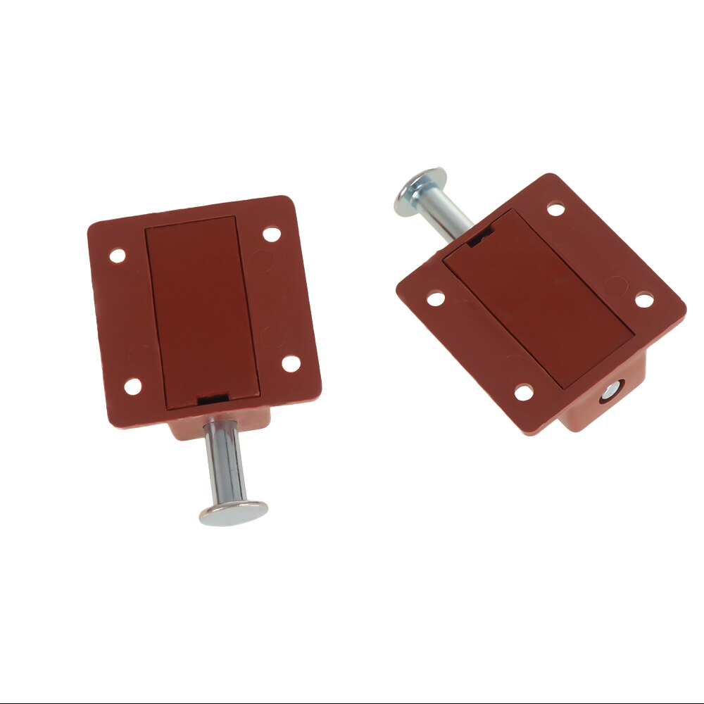2 Piece/Set Latch Thumb Lock For Door Window Cabinet Box Cupboard Locker Home Bolt Furniture Hardware