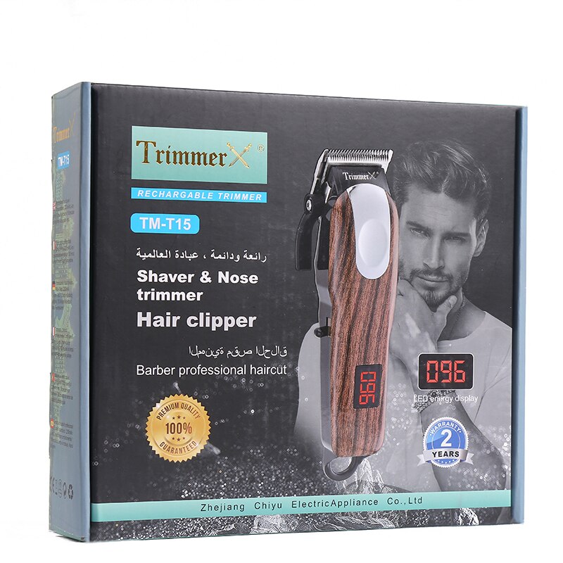 Friseur 0mm Haar Haarschneidemaschine Mann Elektrische Haar Trimmer Schneiden Maschine Usb Aufladbare Haar schneiden kabellos Salon Werkzeug
