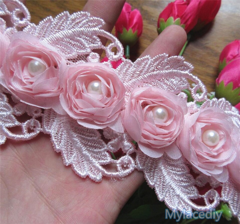 Spitzen-Applikation Als Fake-Kragen Oder Blume – Bestickt, Weiß, Für DIY Kleidung & Deko (ca. 42x30 Cm)
