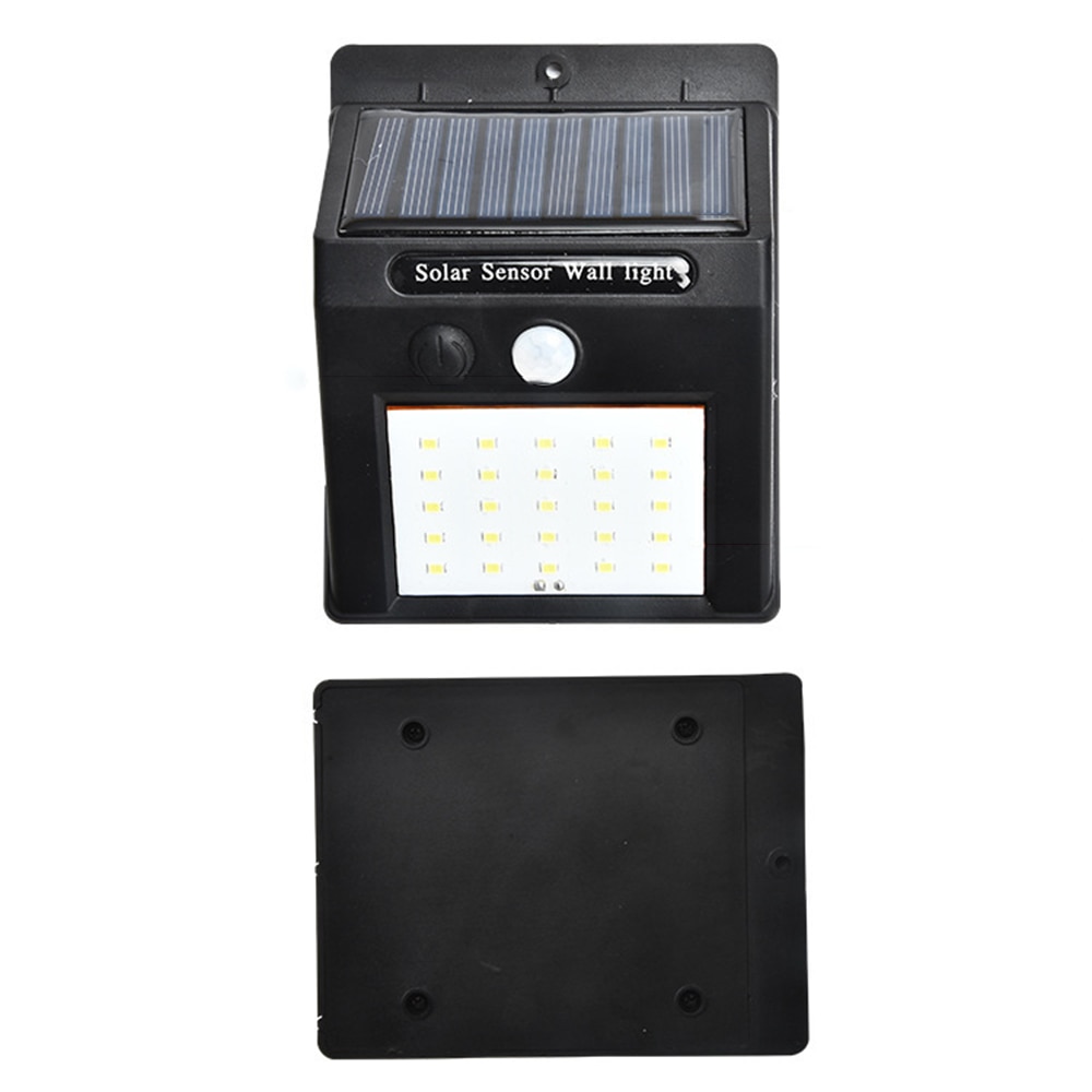Waterproof 20 LED Solar Lights Motion Sensor Wall Light LED Solar Power Lamp Energy Saving Outdoor Garden Yard Lamps