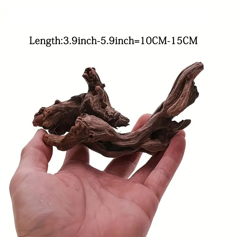 Heavy Wood / Kienhout 11-17cm groot, aquarium decoratie hout | Fine sinking wood 10 tot 45cm | G&D Aquaria