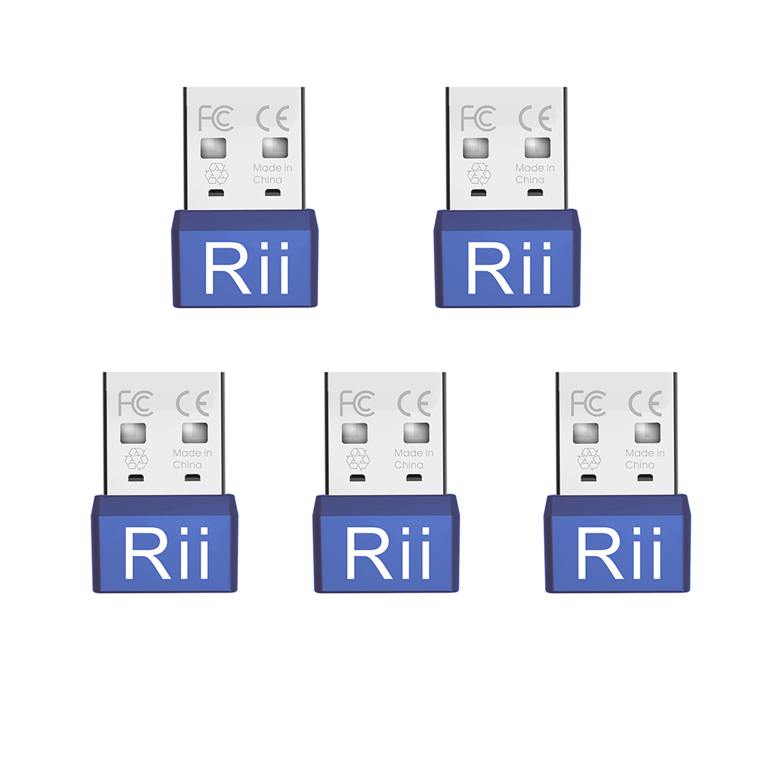 Rii RT301 USB Mouse Jiggler,Undetectable Mouse Mover Automatic Computer Mouse Mover Jiggler,Keeps Computer Awake,Simulate Mouse: Red