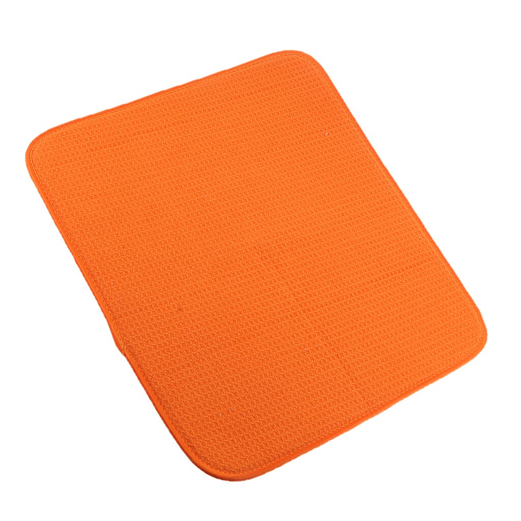 Microfiber Dish Drying Mats For Kitchen Drying Pads For Dishes Thick Absorbent Drainer Mat