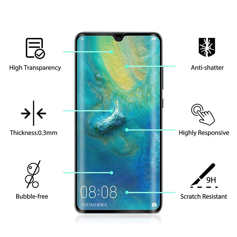 Mate 20 Pro Protective Glass for Huawei Mate20 20Pro Screen Protector Tempered Glas Mate20pro Lite Light 20lite 3D Curved Film
