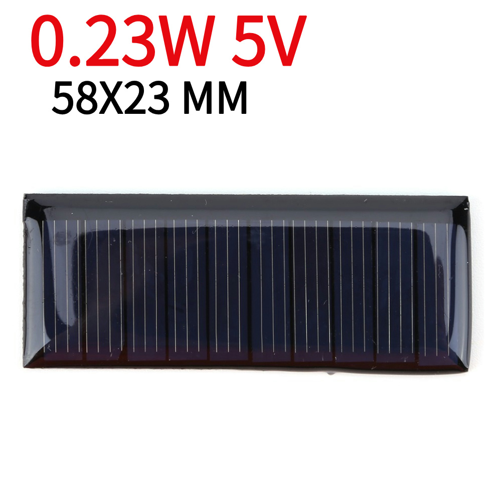3W 5V Solar Panel Photovoltaic Cells Phone Power Bank for Solar Light for 3.7V Battery 3-5V Battery/Phone Charger: Desert Camouflage