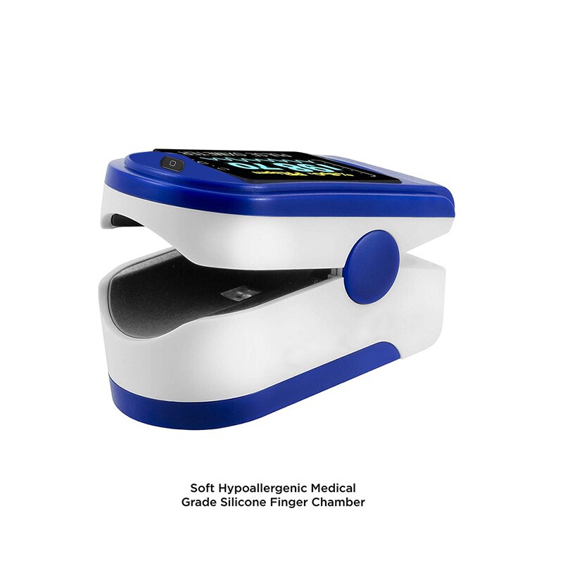 Medidor de medição do sensor de oxigênio no sangue para casa esportes oxímetro de dedo oximetr