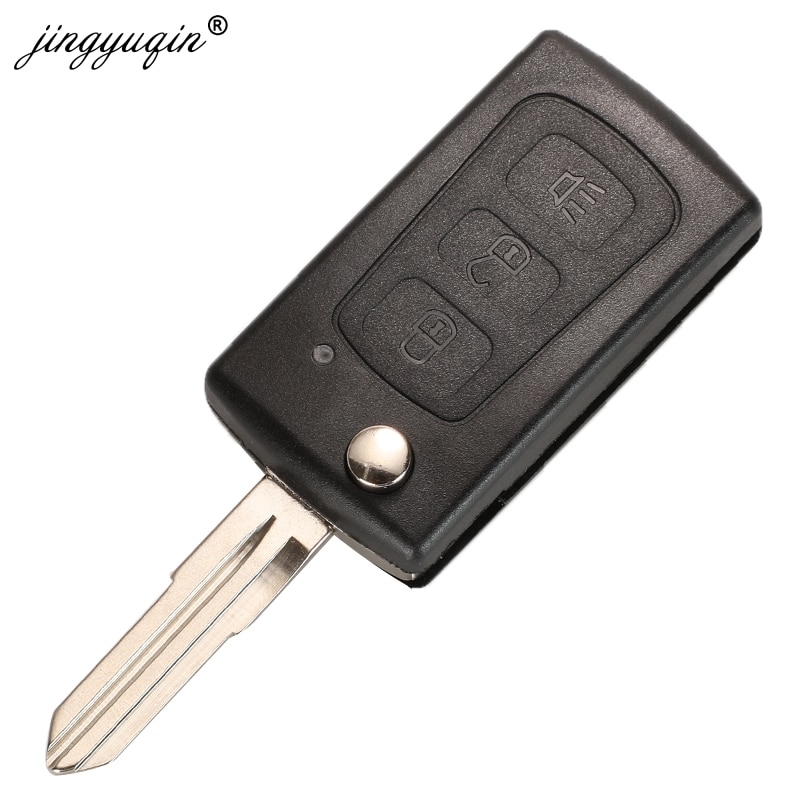 Jingyuqin 3 Knoppen Flip Folding Remote Key Case Shell Voor Great Wall Hover Haval H3 H5 Keyless Entry Fob Sleutel cover Vervanging