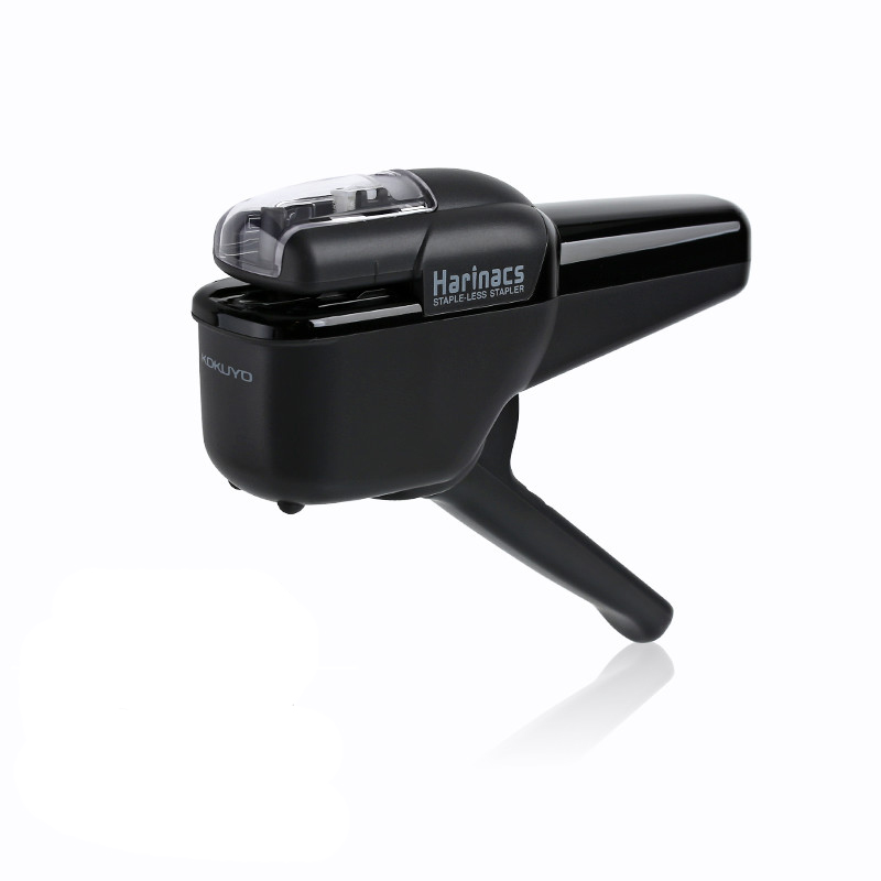 KOKUYO Staple-Free Stapler Harinacs Press SLN-MSH/MPH Embossing Needleless Safe And for Office, Student: MSH110 black