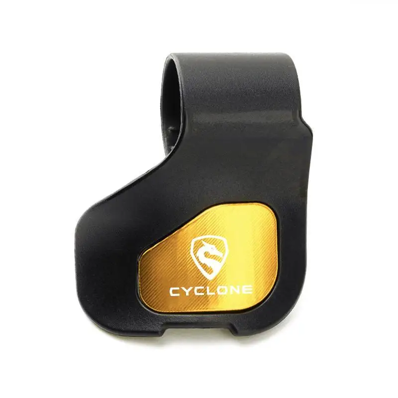 Newest Throttle Booster Clip Accelerator Assist Handlebar Labor Saver For Cyclone RX3S RX500 ZS400 RE3 Motorcycle Accessories: Champagne