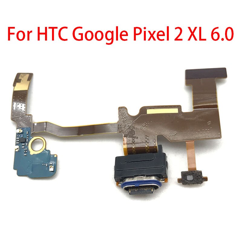 Connecteur de quai Port de charge câble flexible pour HTC Google Pixel 2 3 3A XL USB port de charge câble flexible pièces de réparation: For Pixel 2 XL