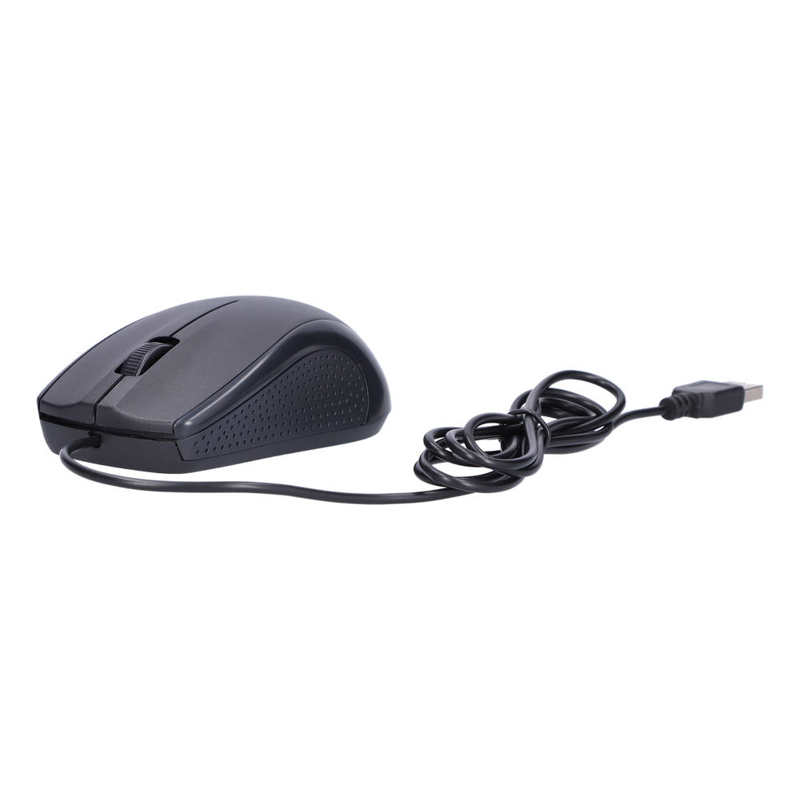 Wired Keyboard Mouse Combo Comfortable Hand Feeling Keyboard Mouse for Home Use for Office Use