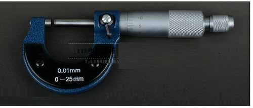 0--75MM 0.01 precision micrometer screw gauge screw-thread outside micrometer measuring tool