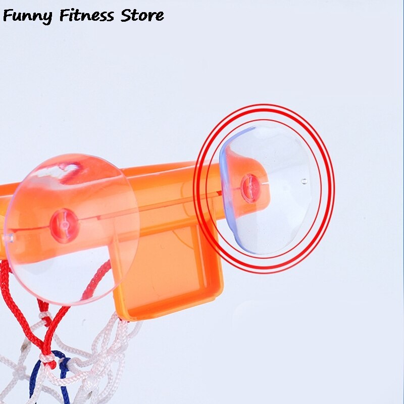 Panier de Basket-ball avec des balles pour enfant enfants maison Sport intérieur jeu d'entraînement tenture murale adhésif Basket-ball Club outils panier