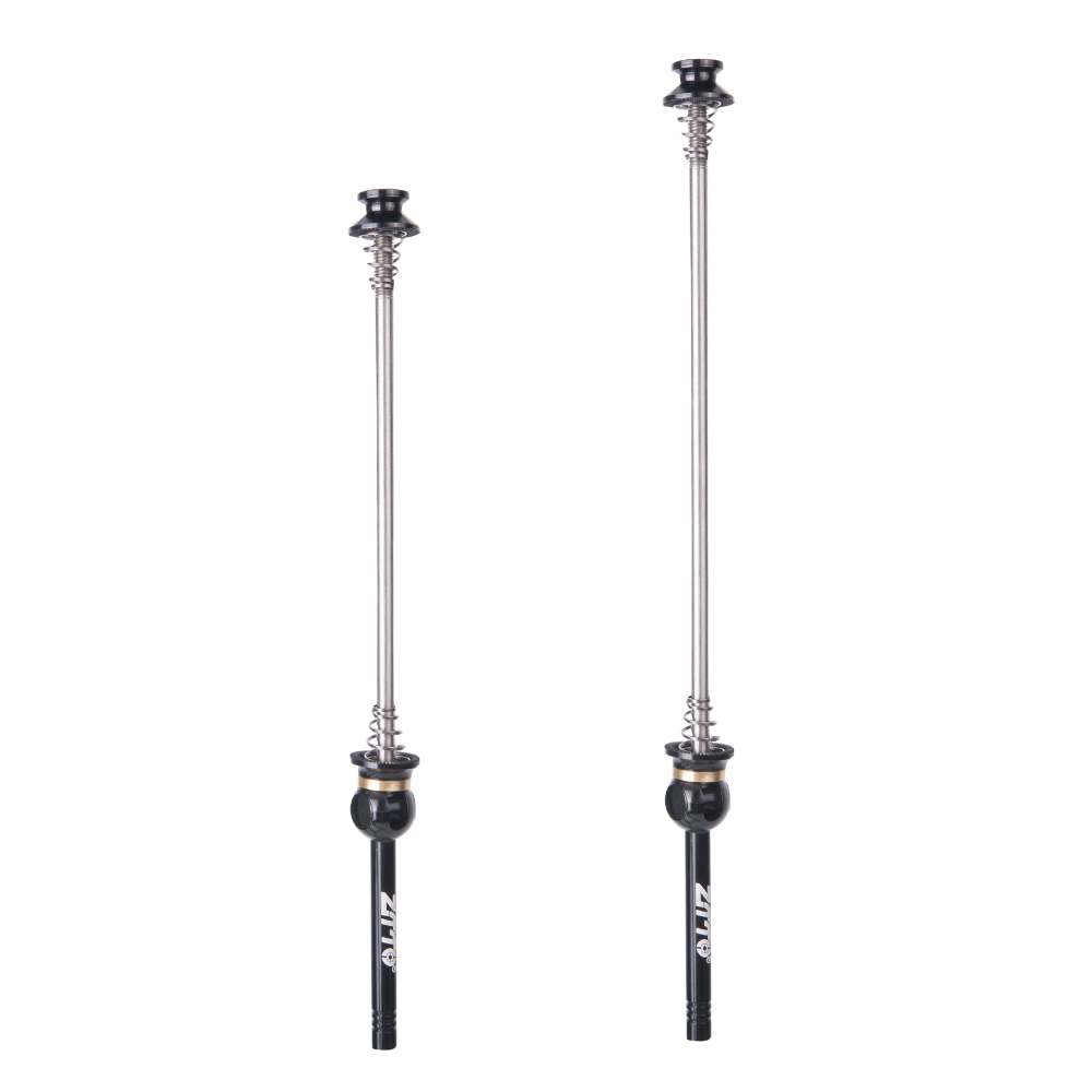 Ultralight ZTTO Bicycle QR Skewers Quick Release Skewers Titanium Axle 100/135mm hub Reliable Axle for MTB Road Bike skewer