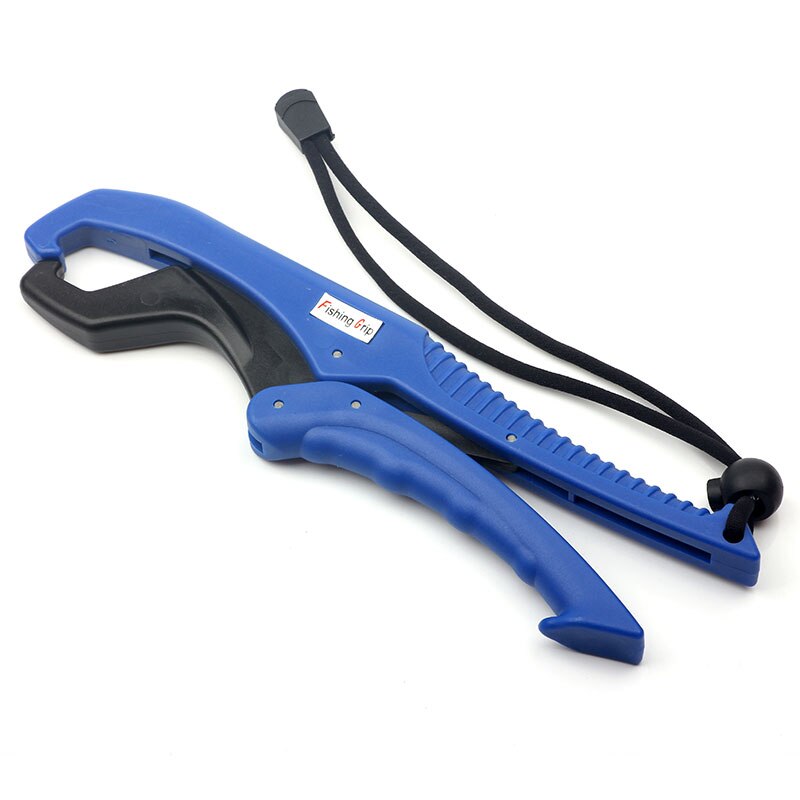 Rompin-Alicates de Pesca flotante de plástico ABS, 9 pulgadas, control de peces, soporte para Pesca, bajo, herramientas de pinza, 1 Uds.: 9 inch Blue