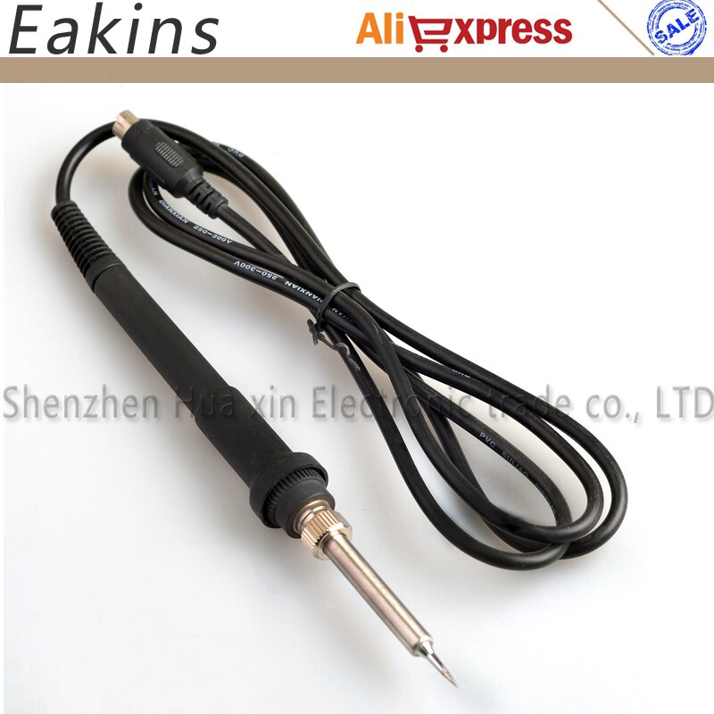 BGA Lukey Estación de soldadura mango de hierro para soldar 220V Universal para 936 + 936D 937 852 852D 852D + 853 862D 868 85