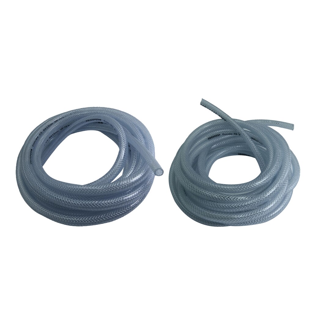 1 Packs 196.85in Argon Gas Hose Regulator Hose For Welding 6/8mm Inner Dia