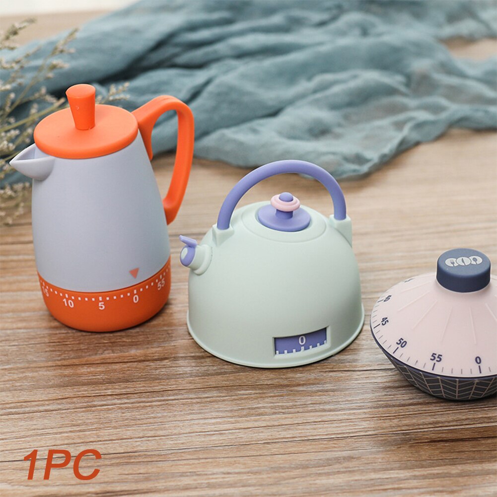 Mechanical Baking Reminder Loud Sound Home Mini Desktop Cartoon 60 Minute Kitchen Gadgets Restaurant ABS Cooking Timer