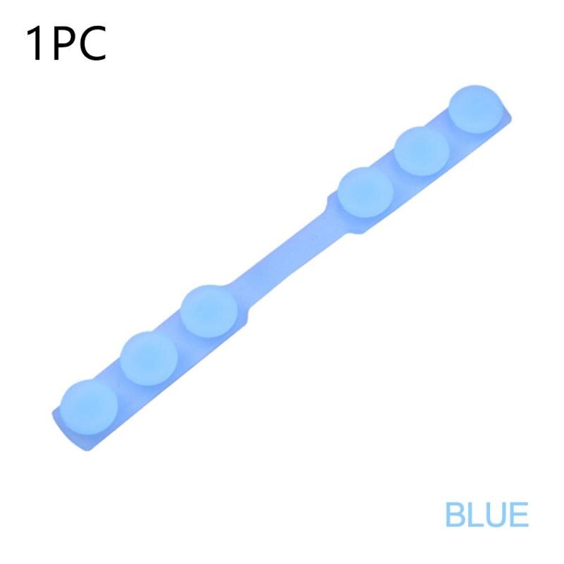10 pièces Masque D'extension de Corde Boucle TPU Masque Crochet D'oreille-tirant Earmuffle Artefact Moto Masque Corde TPU Oreille Bouclier Boucle: 03