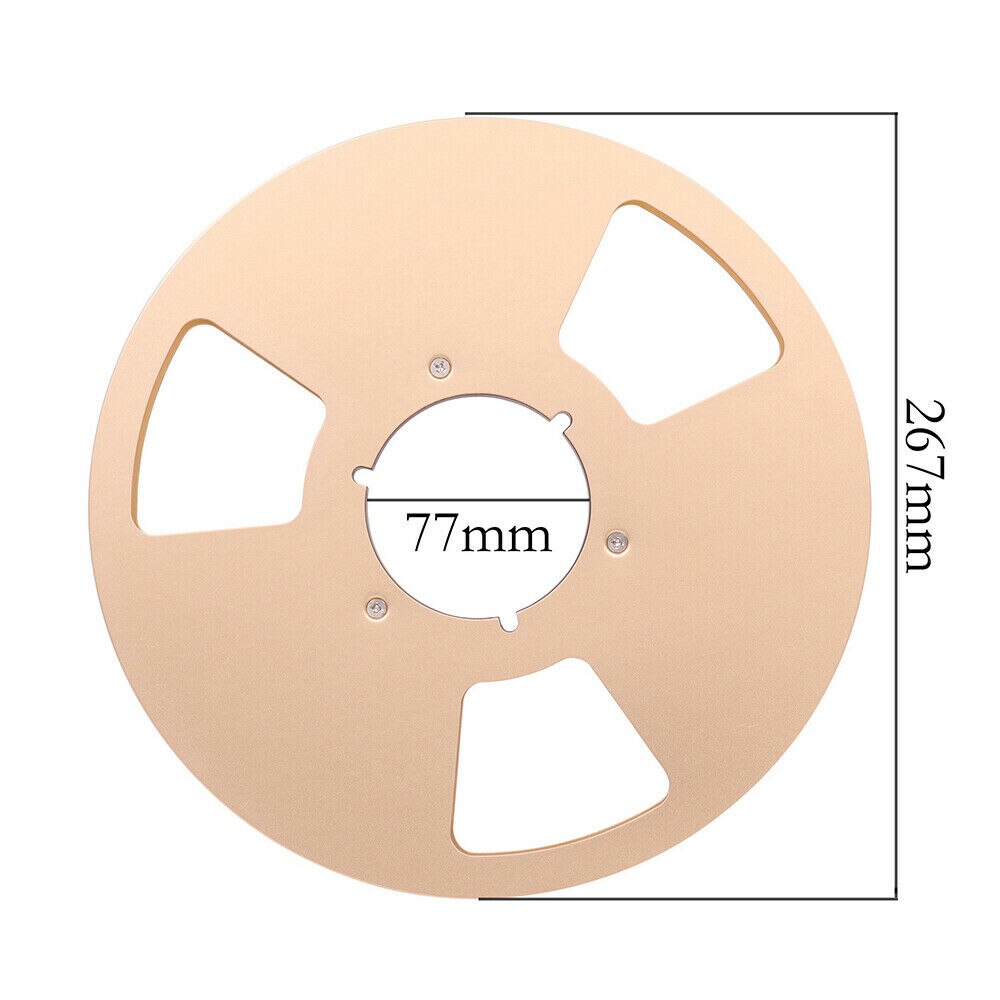 Nobsound Jahrgang Spule Um 10 zoll Meister Band für Europa STUDER TELEFUNKEN REVOX NAGRA