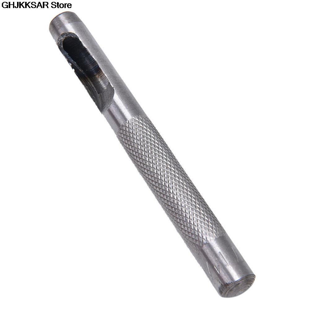 1Pcs Leather Belt Gasket Hollow Hole Punch/ Cutter Tool 3mm-7mm