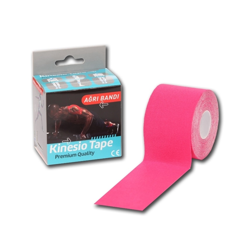 4 pezzi di nastro kinesiologia essenziale [5m x 5cm] nastro kinesiologico-Langer heck I heatfest I elastalhambra I Physio Tape I Sp