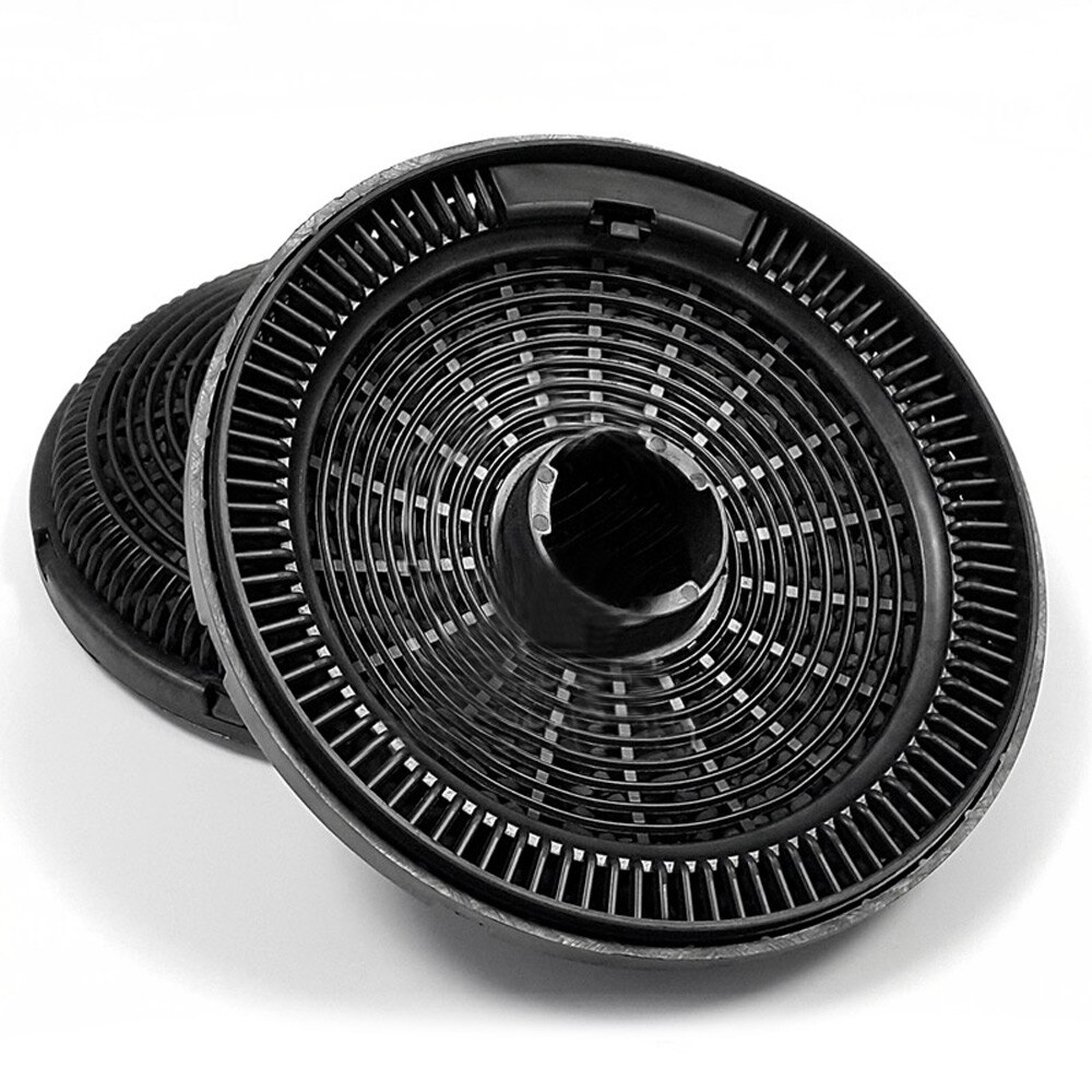 Actieve koolstoffilter voor afzuigkappen (vervanging voor silverline 4170 - yt971.1000.01 (2 stuks/verpakking)