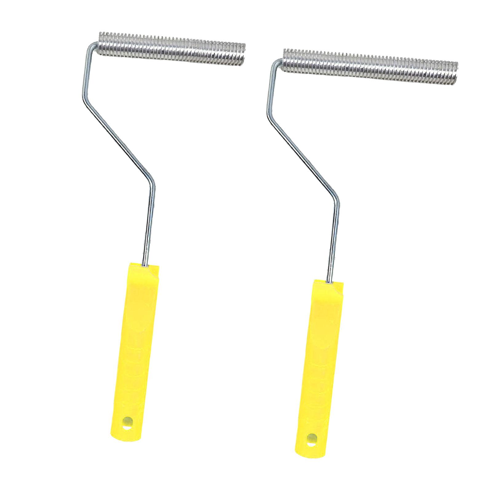 Glasvezel Roller Tool Comfortabele handgreep Handig voor badkuip Douche Bad Bootreparatie Glasvezelhars Lamineerrol