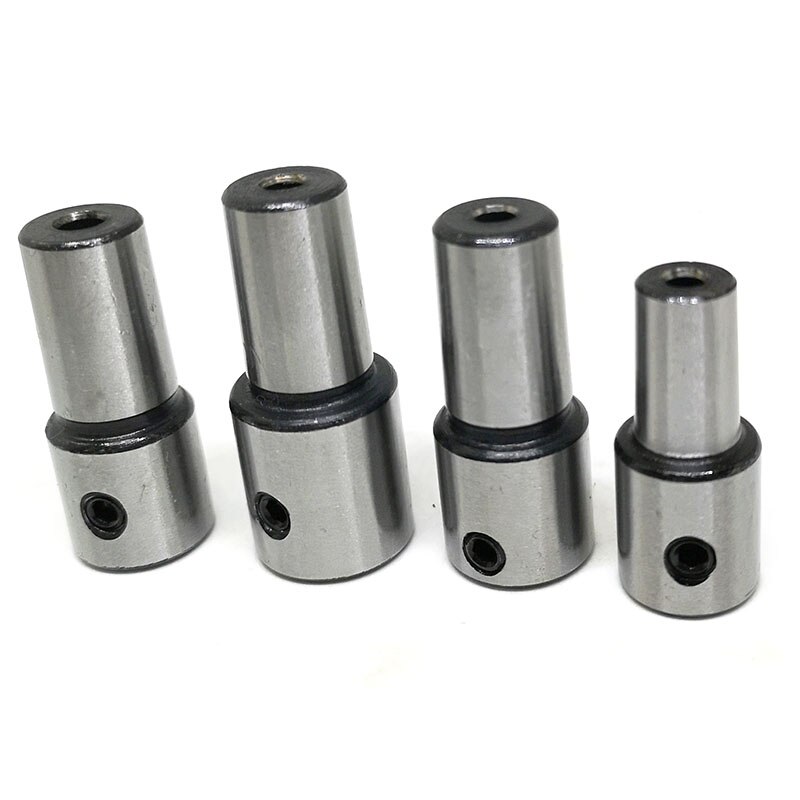 1 zestaw B10 własnym dokręcić uchwyt wiertarski bez klucza + otwór wewnętrzny 5 6 8 10 11 12mm altanka adapter wał silnika korbowód