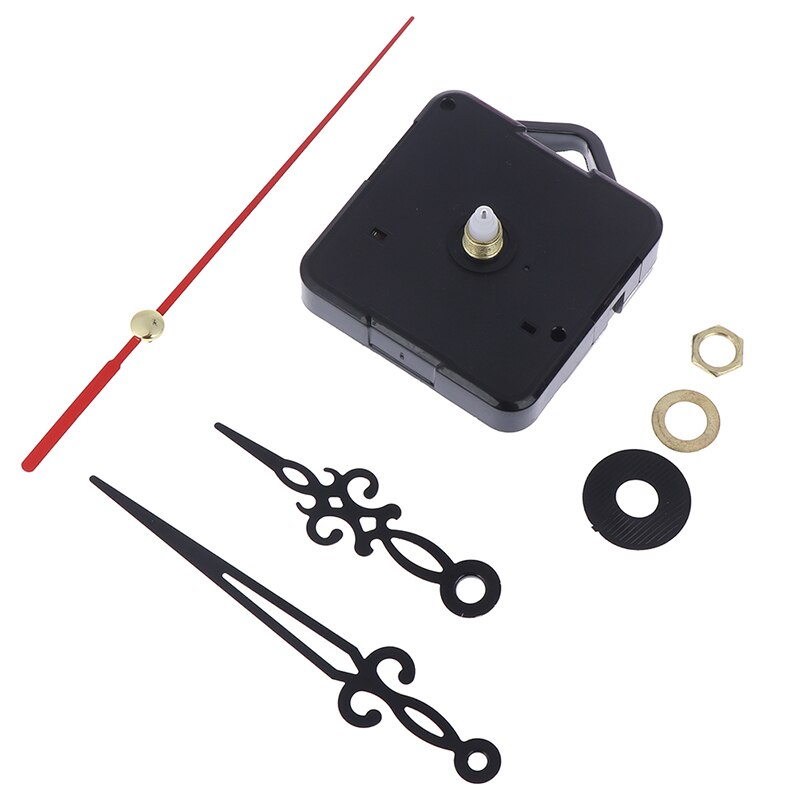 1 Set Professionele Klok Mechanisme Uurwerk Praktische Quartz Muur Stille Uurwerk Repair Tool Onderdelen Kit Diy Set: G