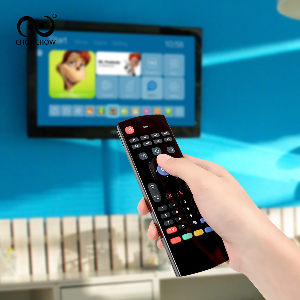 MX3 Wireless Keyboard T3 Smart Remote Control 2.4G RF Backlit Air Mouse with Voice Microphone for X96 Tx3 H96 for Android TV Box