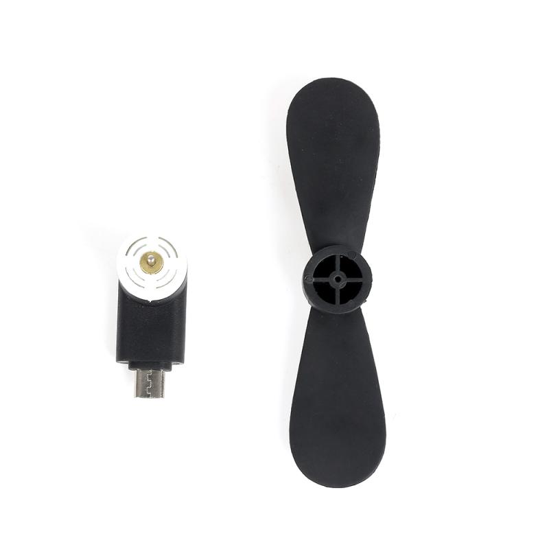 Bärbar mikro usb fläkt för android telefon power bank micro fläkt flexibel usb fläkt mini sommar cool fläkt barn kid
